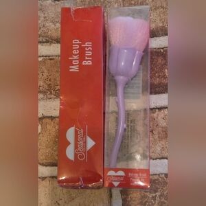 Seasonal Collection Makeup Brush - Lavender Handle - Pack of 2